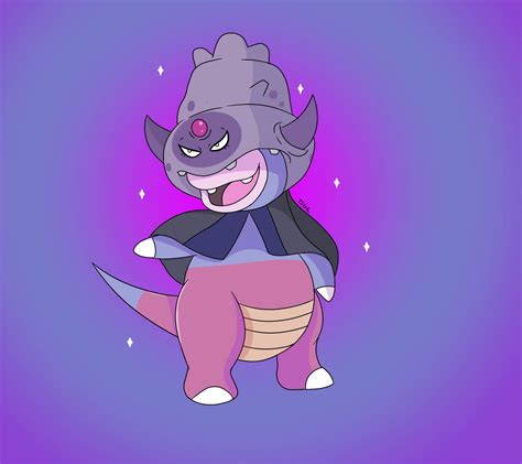 Shiny Galarian Slowking | Pokémon Amino