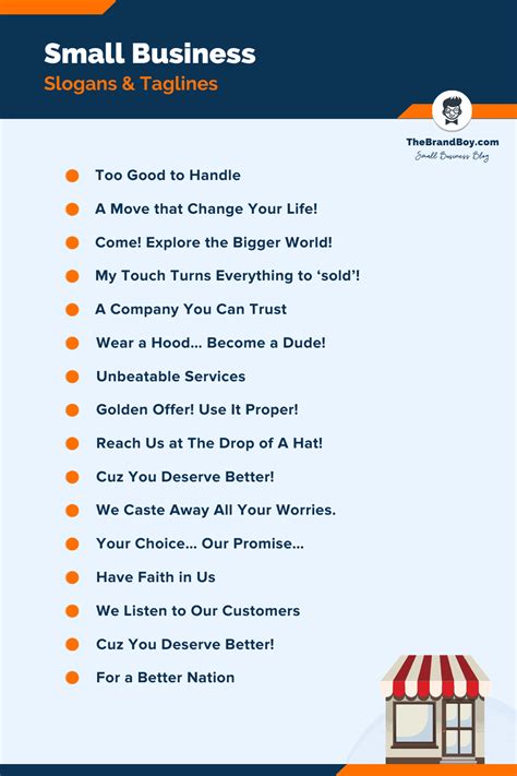 516+ Catchy Small Business Slogans and Taglines | Business slogans ...