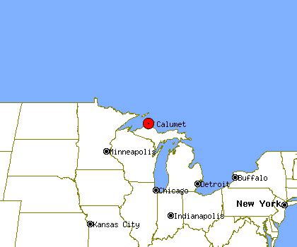 Calumet Profile | Calumet MI | Population, Crime, Map