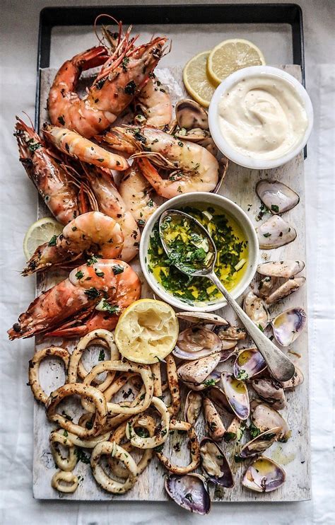 Grilled seafood platter – Artofit