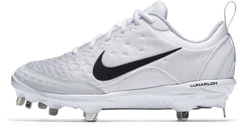 Nike Lunar Hyperdiamond 2 Pro Women's Softball Cleat in White | Lyst