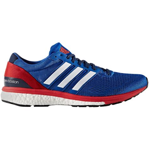 Adidas Mens Adizero Boston 6 Running Shoes - Collegiate Navy ...