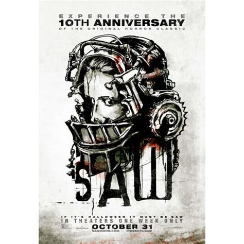 Saw Movie Poster 24Inx36In Poster Art Poster 24x36 Unframed, Age ...