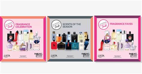 Ulta - 50% Off Fragrance Sampler Sets - The Freebie Guy®