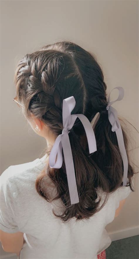 Learn How To Do These 10 Beautiful Ribbon Hairstyles