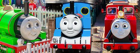 Thomas, Rosie & Percy Engine Tours | Drayton Manor