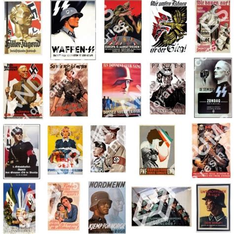 1/35 WWII Axis Propaganda Posters (#DC5801) - BNA Model World