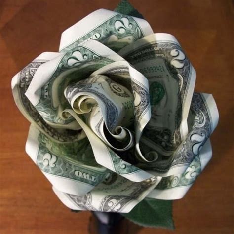 Money Origami, Flower Edition: 10 Different Ways to Fold a Dollar Bill ...