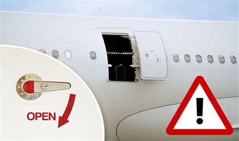 Flight facts REVEALED: Can you open a plane’s emergency exit door mid ...