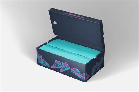 Nike Shoe Box Re-Design for Womxn on Behance