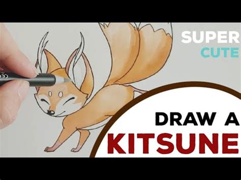 How To Draw A Kitsune Cute