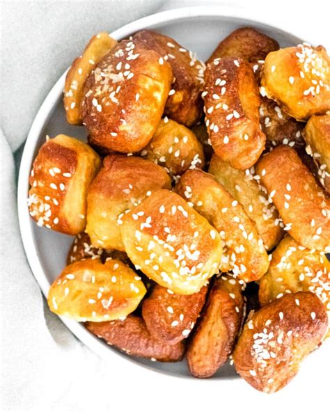 Soft Pretzel Bites (Quick & Easy) - All Things Mamma