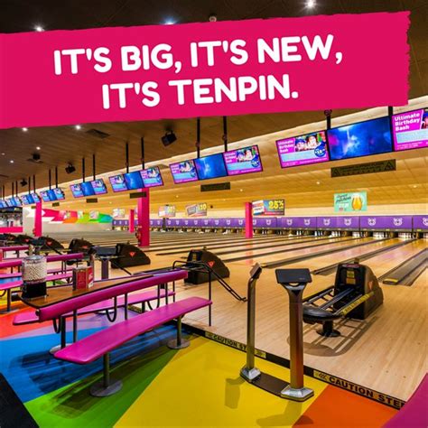 Tenpin Warrington, Warrington, Warrington - Tenpin Bowling Venue ...