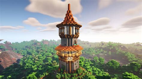 5 best Minecraft tower builds