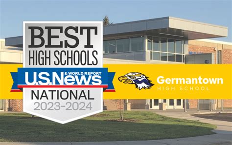 GHS Named a Best High School By U.S. News & World Report | Germantown ...