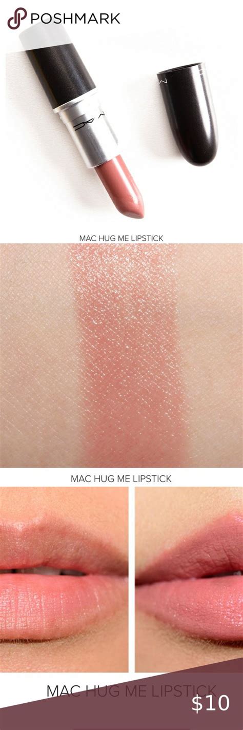 MAC Lustre Lipstick in Hug Me | Lipstick, Mac hug me, Mac cosmetics