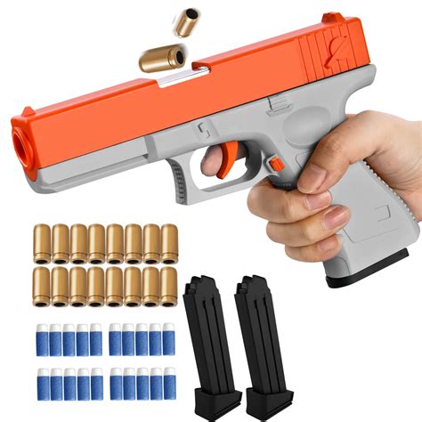 Buy serfiman Soft Bullet Toys Foam Blasters & s Pistol with Foam Pellet ...