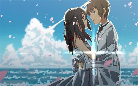 Taki And Mitsuha Wallpapers - Wallpaper Cave