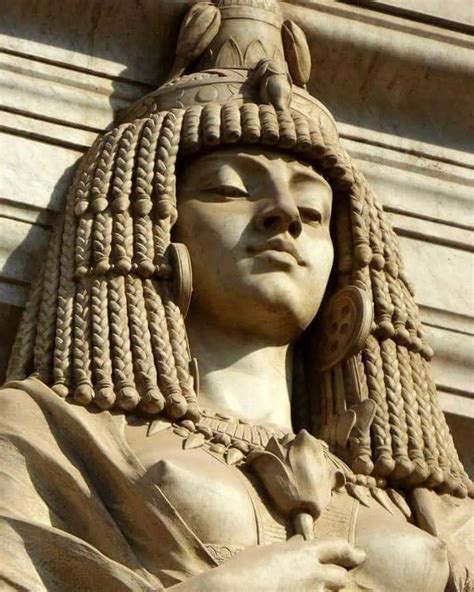 Antinoo — egypt-ancient-and-modern: Cleopatra statue at the...