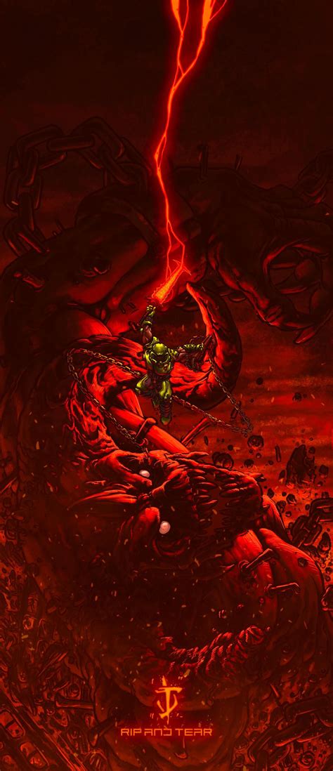 World Wallpaper, Art Wallpaper, Doom Guy Wallpaper, Doom Eternal ...