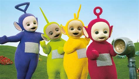 "Los Teletubbies": Actores, nombres y colores de cada personaje