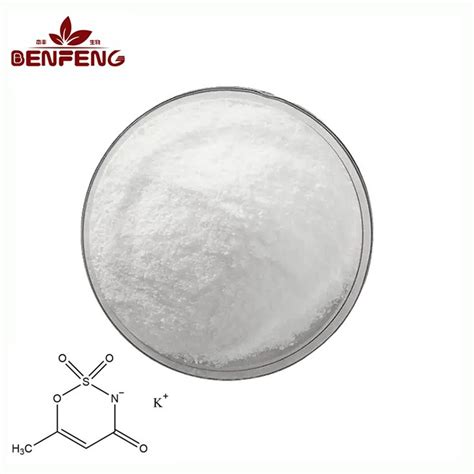 China Acesulfame Potassium Manufacturers Suppliers Factory - Acesulfame ...