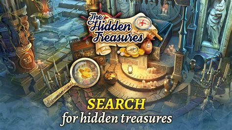 The Hidden Treasures: Find Hidden Objects & Mystery Match 3 Puzzle Game ...