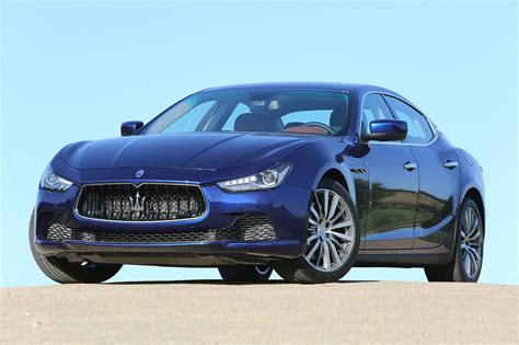 2017 Maserati Ghibli Pricing - For Sale | Edmunds