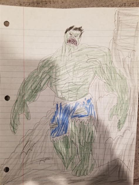 Hulk transformation 2/2 by hulkzilla55 on DeviantArt