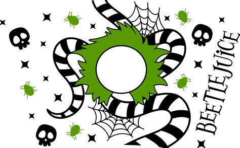 Beetle Juice / Poison Apple PNG SVG Digital FILE - Etsy