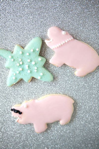 Hippo sugar cookies! YUM! - Bella Pop | Sugar cookies, Cookies, Food