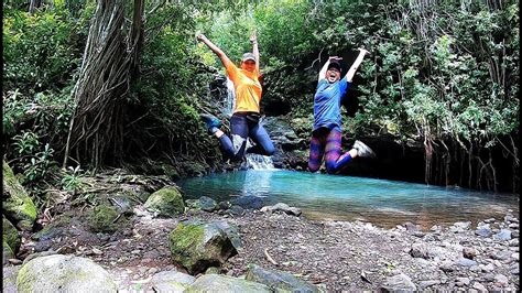 Kalauao Falls Hike (aka Aiea Loop Trail Falls) - YouTube