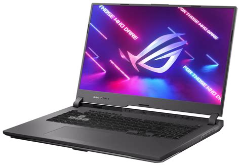 ASUS ROG Strix G17 G713 - Ryzen 5 5800H · RTX 3060 130W · 17.3”, Full ...