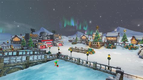 ArtStation - Christmas event map