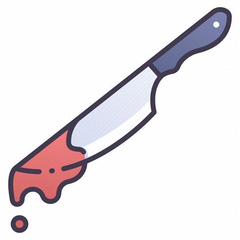 Blood, crime, kill, knife, murder, violence, weapon icon - Download on ...