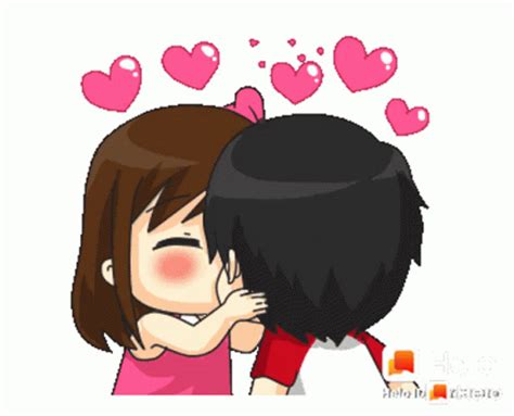 Kissing Gif - IceGif