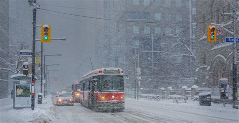 Canadian Winter Weather Forecast