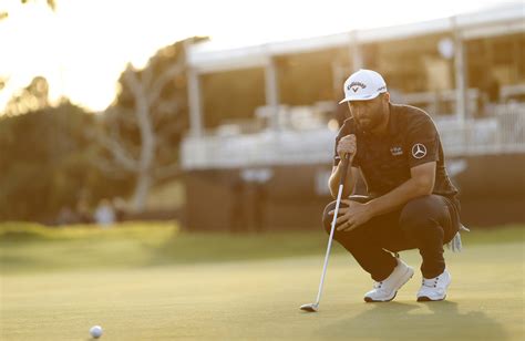 Jon Rahm Catches Crazy Break Thanks to Unlikely Grandstand Assist