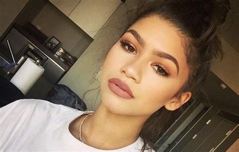 Image result for natural makeup mixed race | Zendaya makeup, Makeup ...