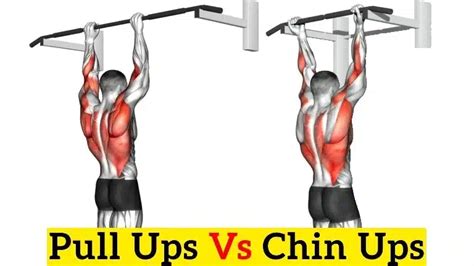 Pull Ups vs Chin Ups: The Ultimate Comparison