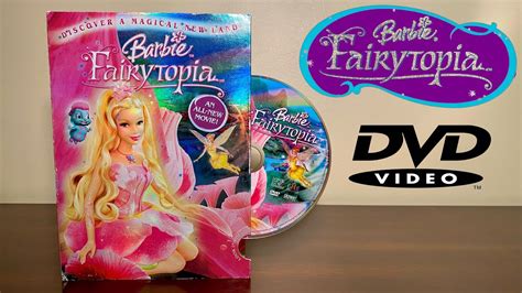 Barbie® Fairytopia™ - DVD Review and Walkthrough - YouTube