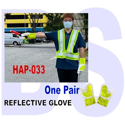 Traffic Control Glove. Reflective Glove. Reflective Traffic Glove ...