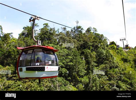 Overhead cable car, Genting Highlands, Malaysia Stock Photo - Alamy