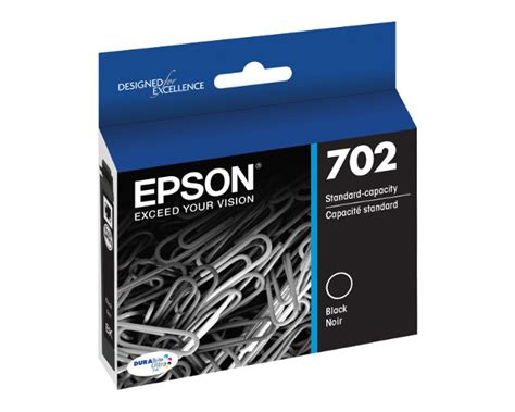 Epson WorkForce Pro WF-3720 Black Ink Cartridge - 1,100 Pages