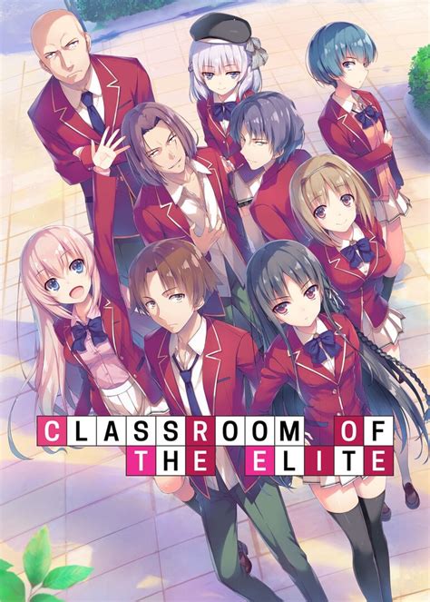 Characters appearing in Classroom of the Elite Anime | Anime-Planet