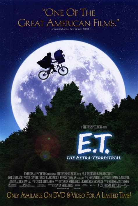 CLASSIC MOVIES: E.T.: THE EXTRA-TERRESTRIAL (1982)