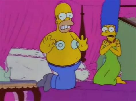 Natural Born Kissers | Homer and marge, The simpsons, The simpsons tumblr