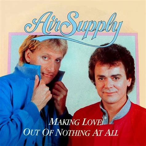 Making Love Out Of Nothing At All - Air Supply Single iTunes Plus AAC ...