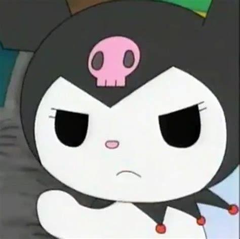 Angry Kuromi Sanrio Hello Kitty Hello Kitty Art Hello Kitty Pictures ...