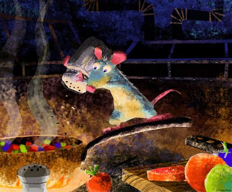 Living Lines Library: Ratatouille (2007) - Concept Art